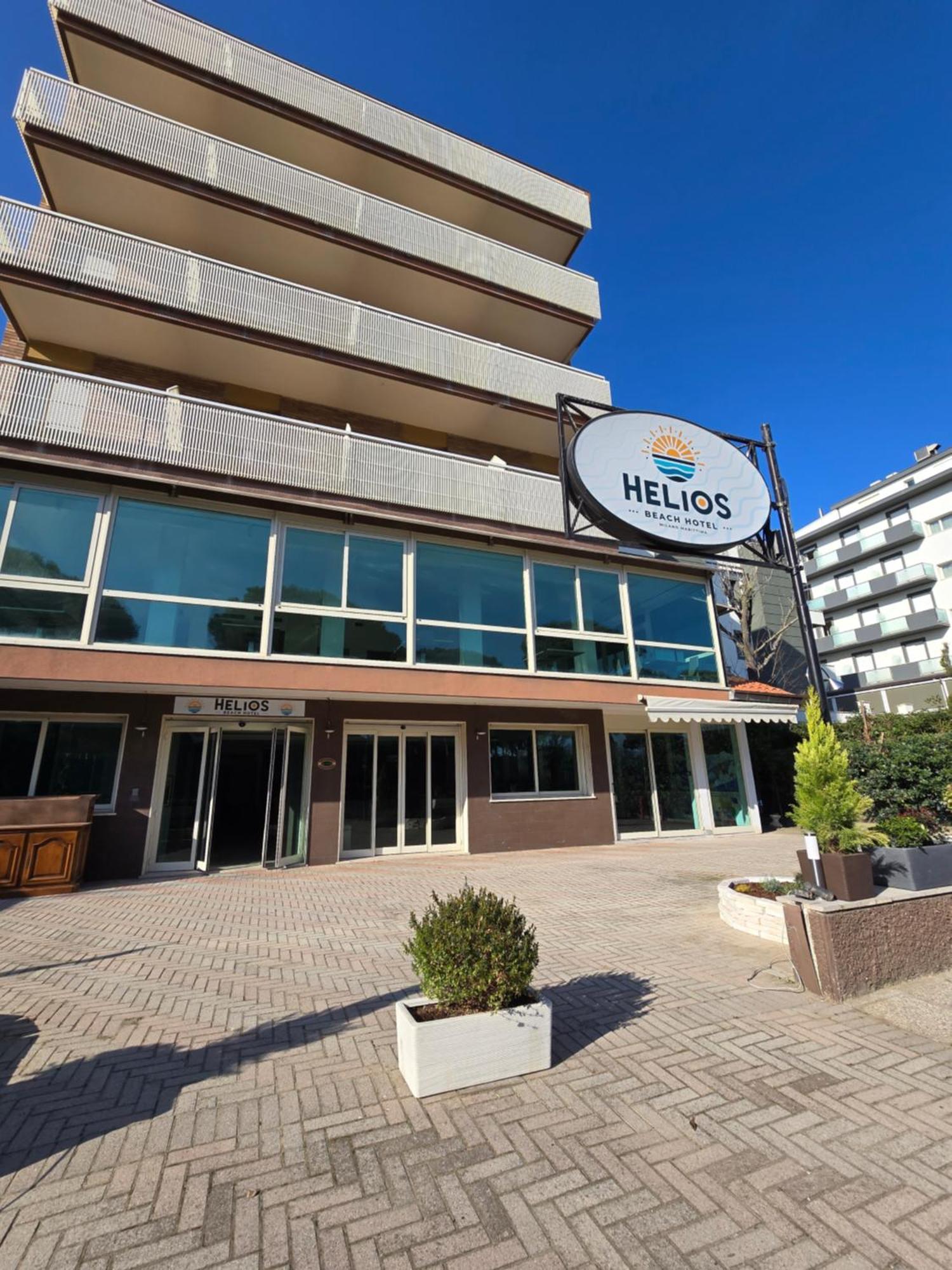 Hotel Helios Beach 밀라노마리티마 외부 사진