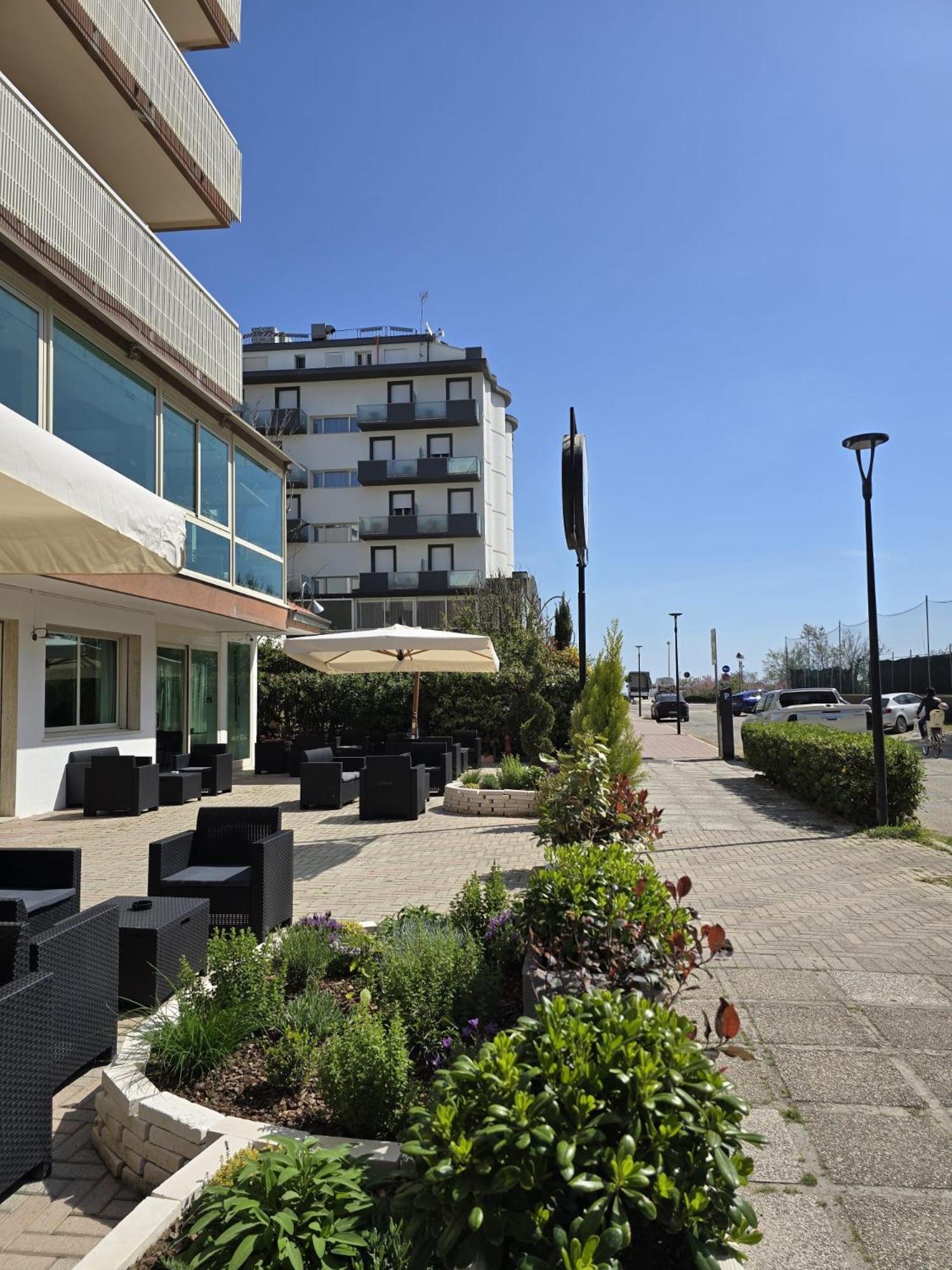Hotel Helios Beach 밀라노마리티마 외부 사진