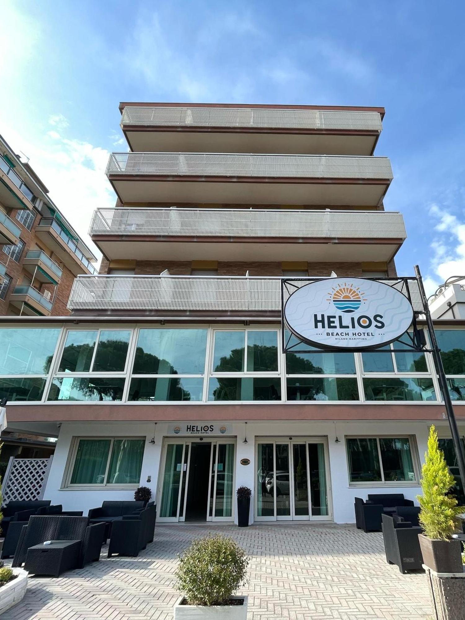 Hotel Helios Beach 밀라노마리티마 외부 사진