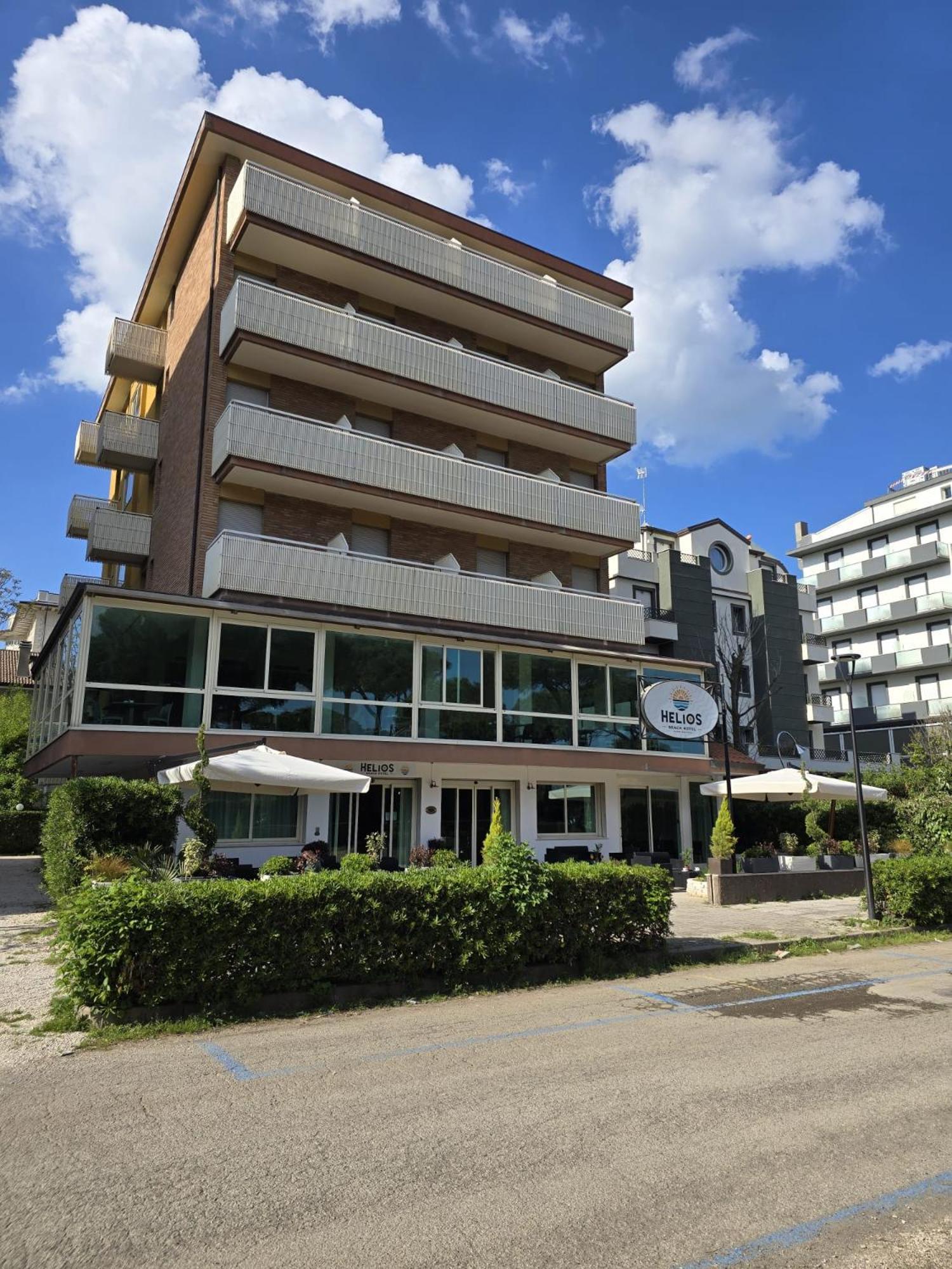 Hotel Helios Beach 밀라노마리티마 외부 사진