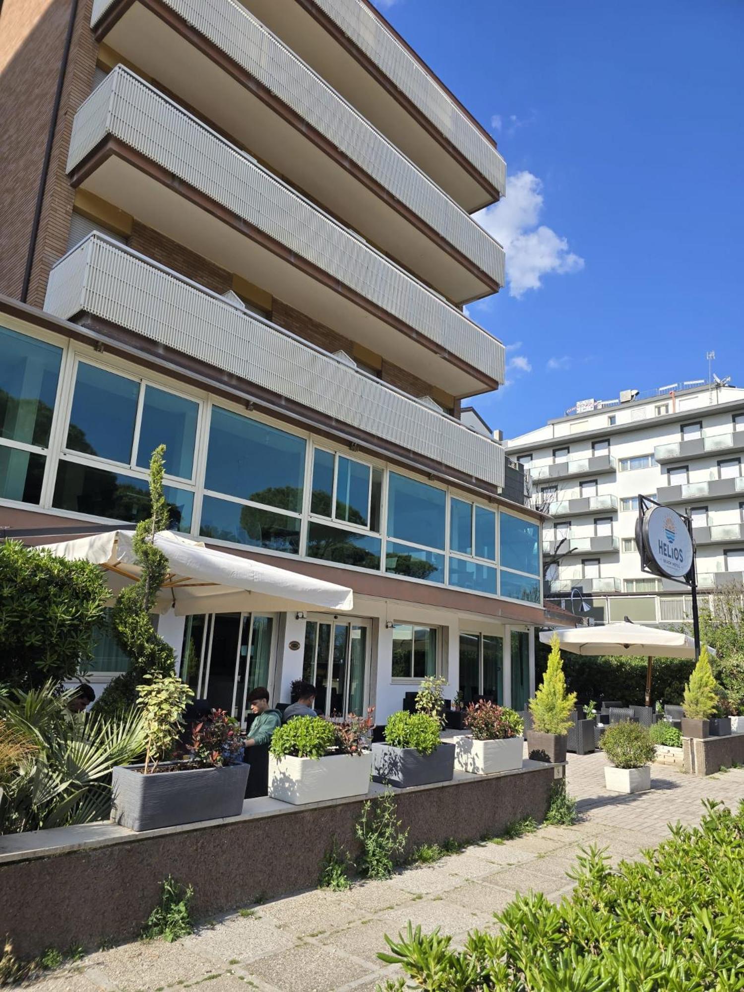 Hotel Helios Beach 밀라노마리티마 외부 사진
