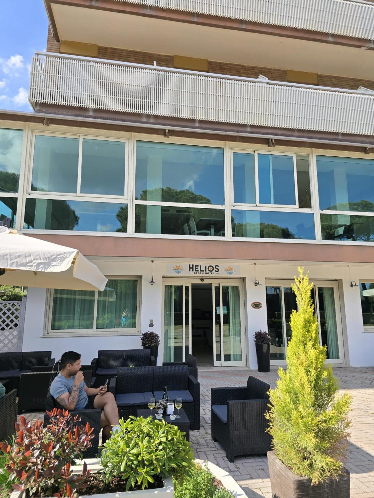 Hotel Helios Beach 밀라노마리티마 외부 사진