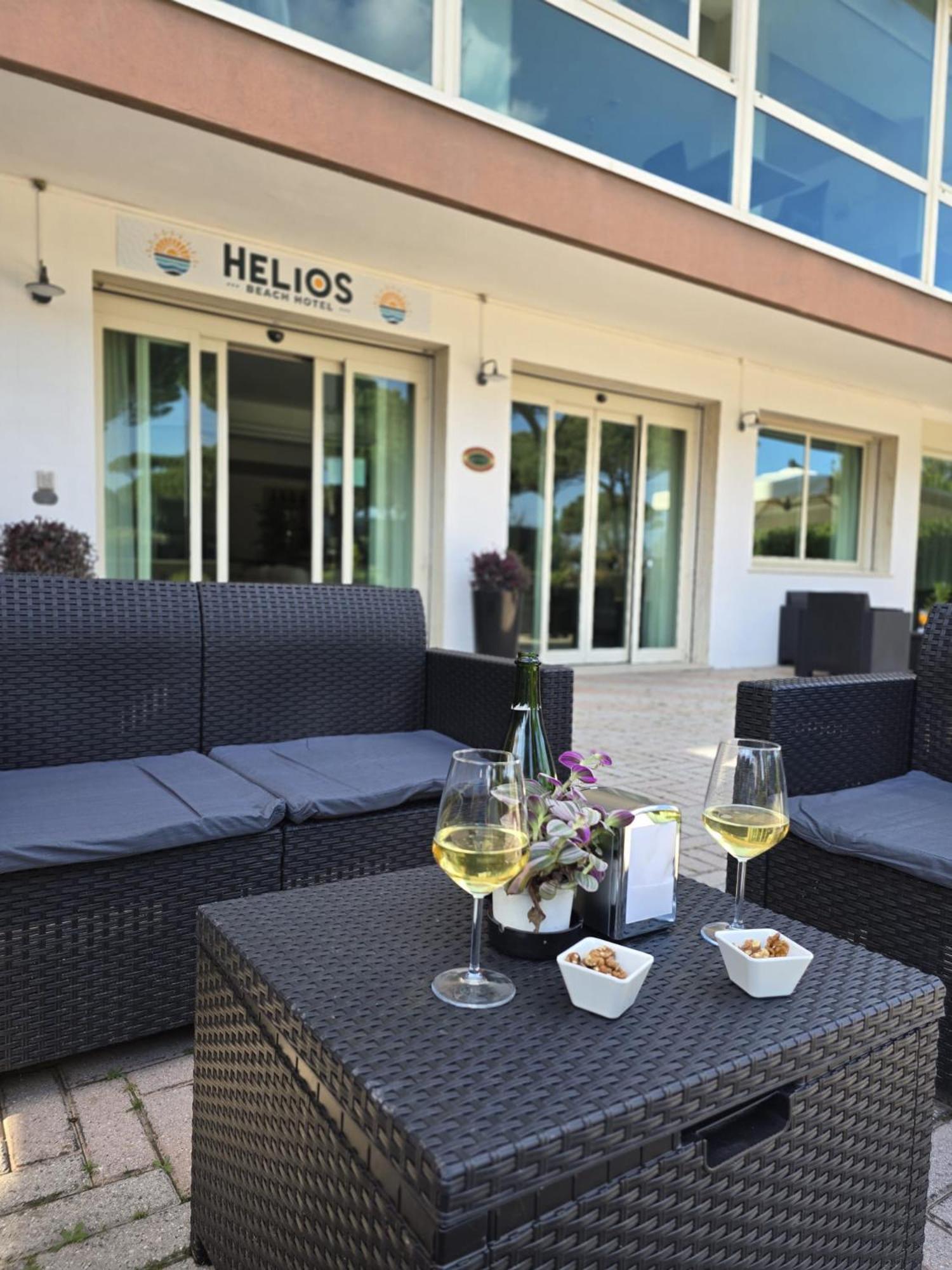 Hotel Helios Beach 밀라노마리티마 외부 사진