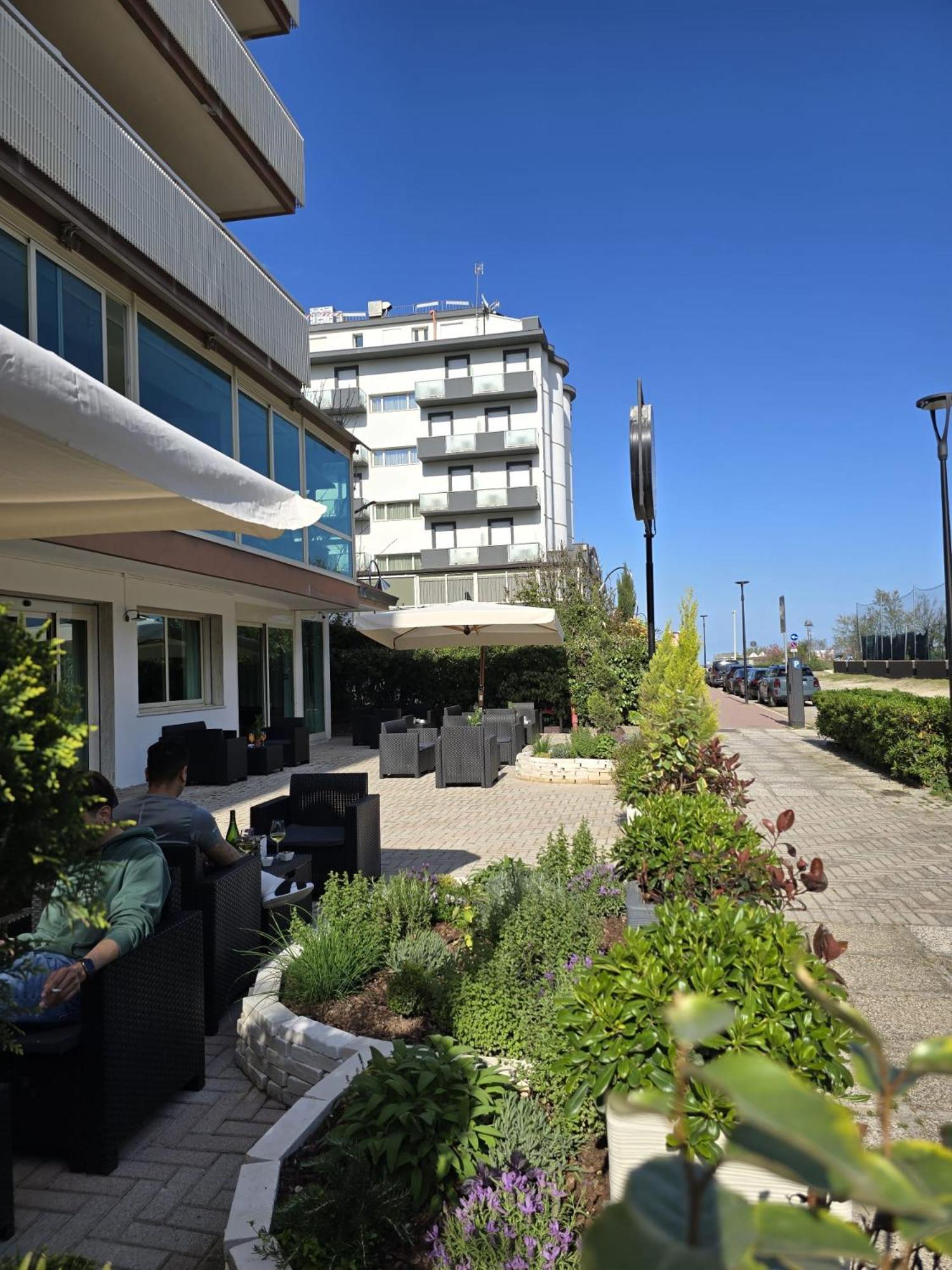 Hotel Helios Beach 밀라노마리티마 외부 사진