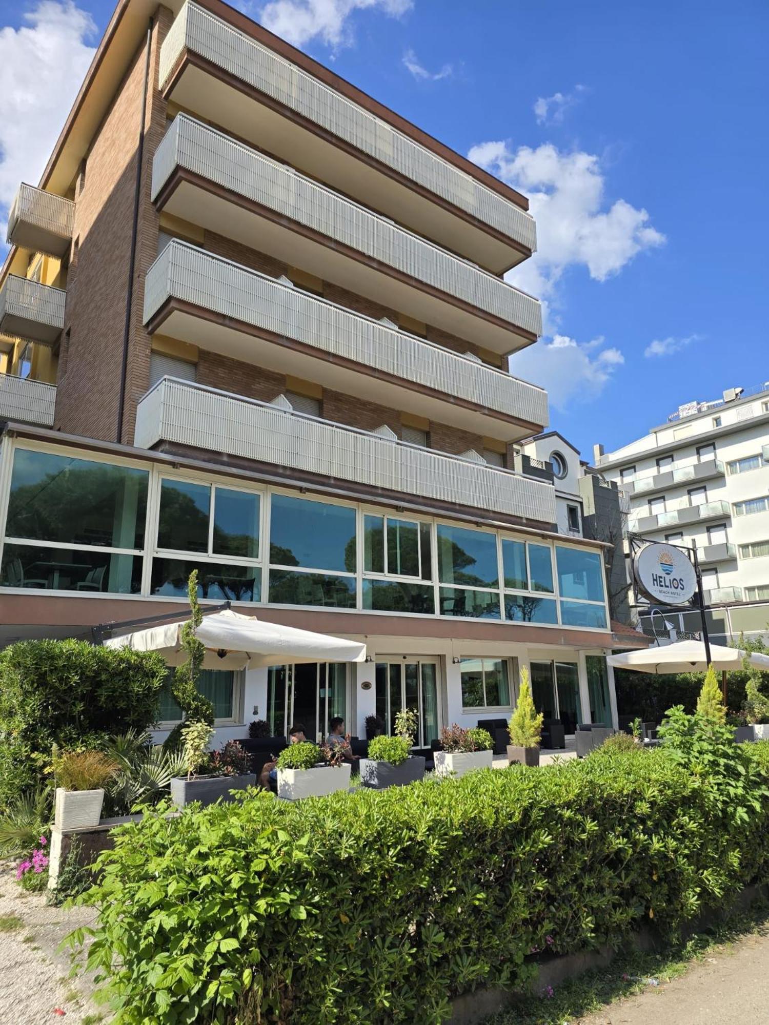 Hotel Helios Beach 밀라노마리티마 외부 사진