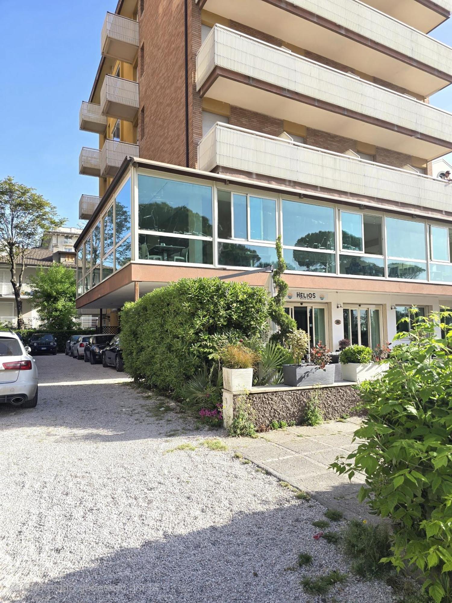 Hotel Helios Beach 밀라노마리티마 외부 사진